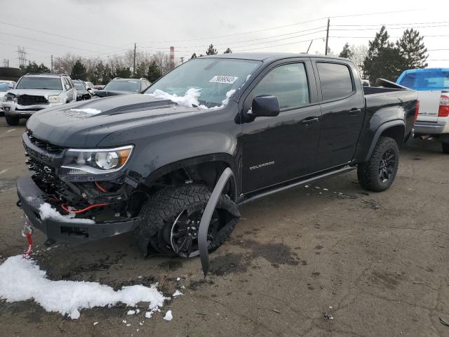 CHEVROLET COLORADO 2022 1gcgteen5n1303607