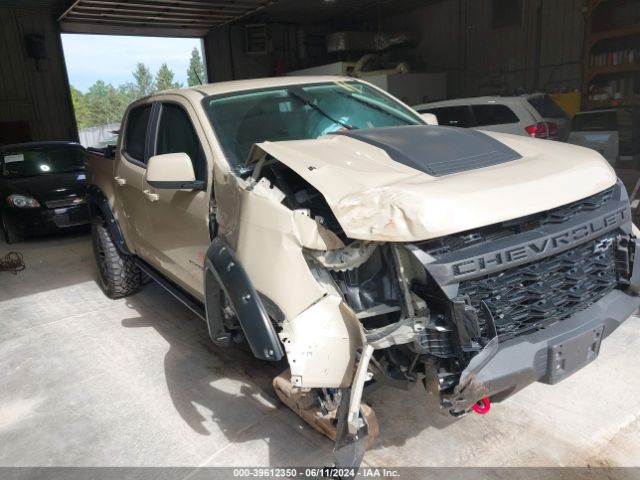 CHEVROLET COLORADO 2022 1gcgteen5n1306913