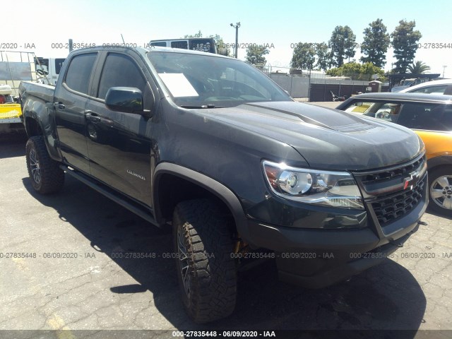 CHEVROLET COLORADO 2018 1gcgteen6j1119903