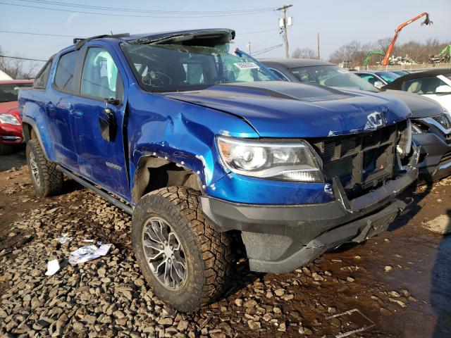 CHEVROLET COLORADO Z 2018 1gcgteen6j1128357