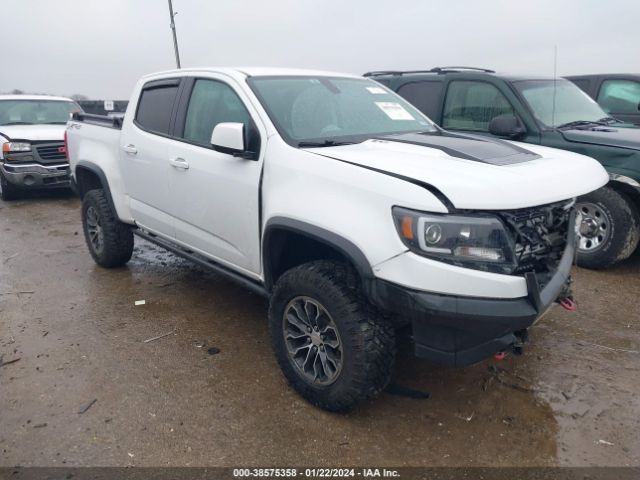 CHEVROLET COLORADO 2018 1gcgteen6j1144705