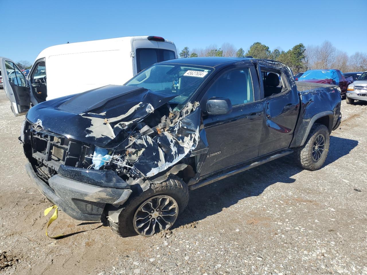 CHEVROLET COLORADO 2018 1gcgteen6j1150357