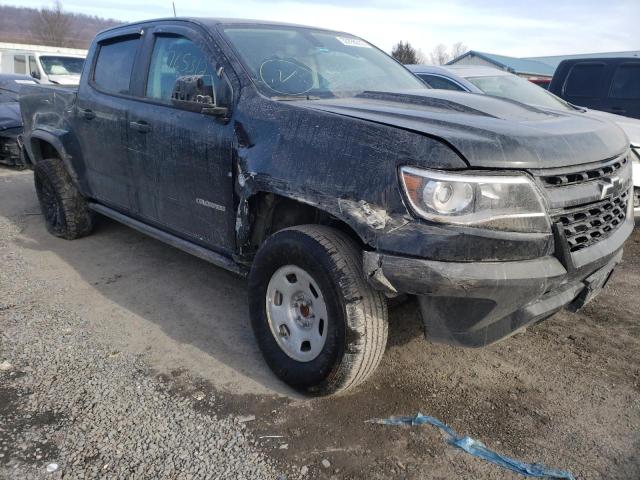 CHEVROLET COLORADO Z 2018 1gcgteen6j1163559