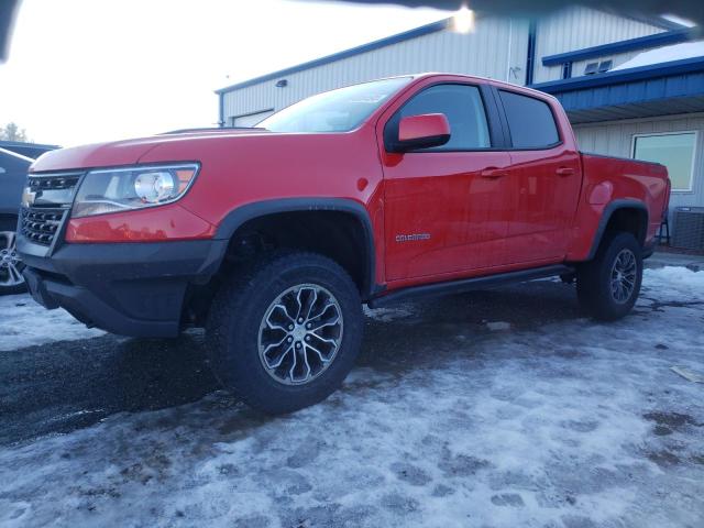 CHEVROLET COLORADO Z 2018 1gcgteen6j1199185