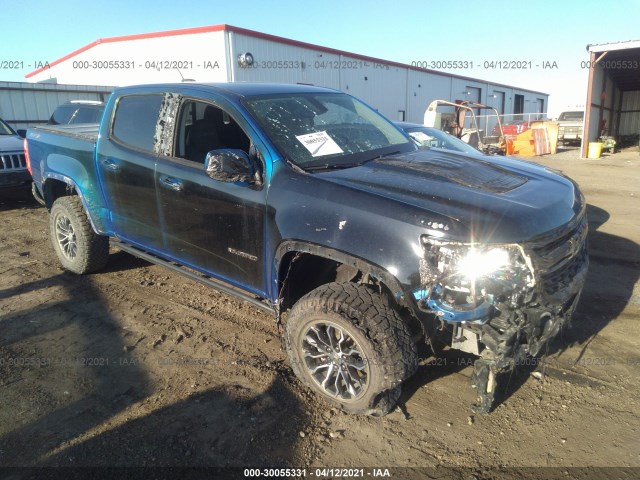 CHEVROLET COLORADO 2018 1gcgteen6j1203560