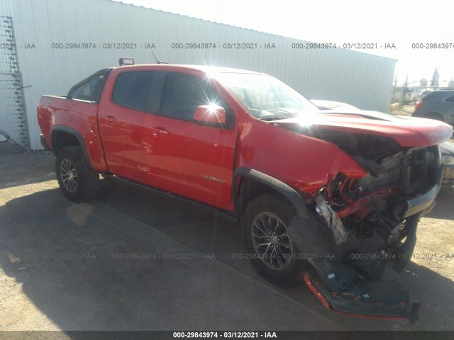 CHEVROLET COLORADO 2018 1gcgteen6j1265962