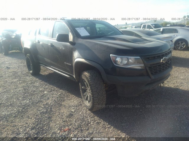 CHEVROLET COLORADO 2018 1gcgteen6j1291879