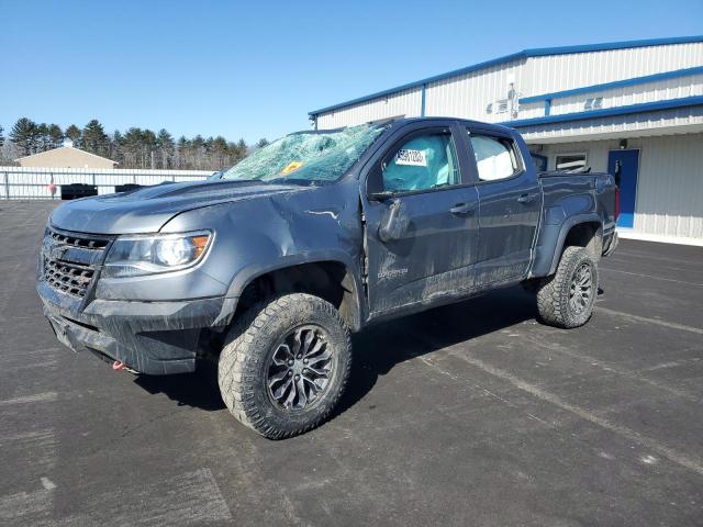 CHEVROLET COLORADO Z 2018 1gcgteen6j1301987