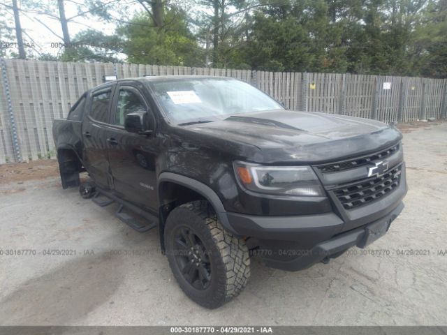 CHEVROLET COLORADO 2019 1gcgteen6k1162736