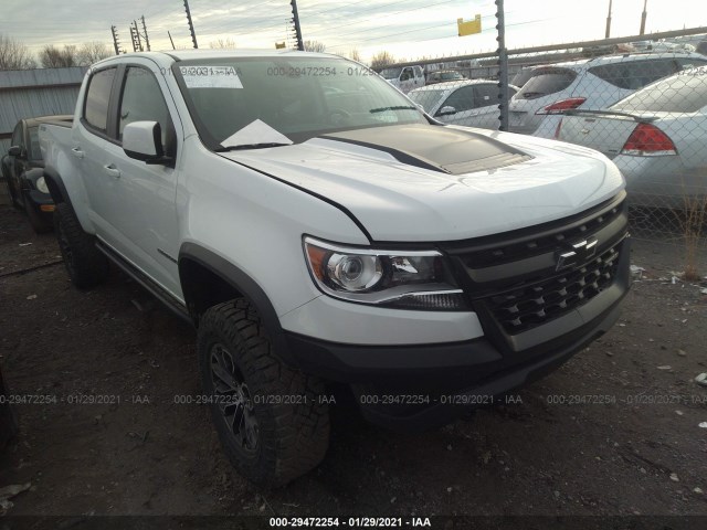 CHEVROLET COLORADO 2019 1gcgteen6k1269379