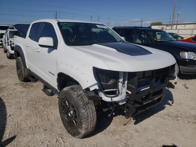 CHEVROLET COLORADO Z 2019 1gcgteen6k1291589