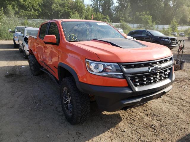 CHEVROLET COLORADO Z 2019 1gcgteen6k1318208