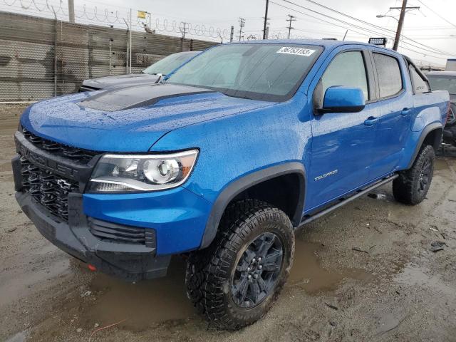 CHEVROLET COLORADO Z 2021 1gcgteen6m1124443