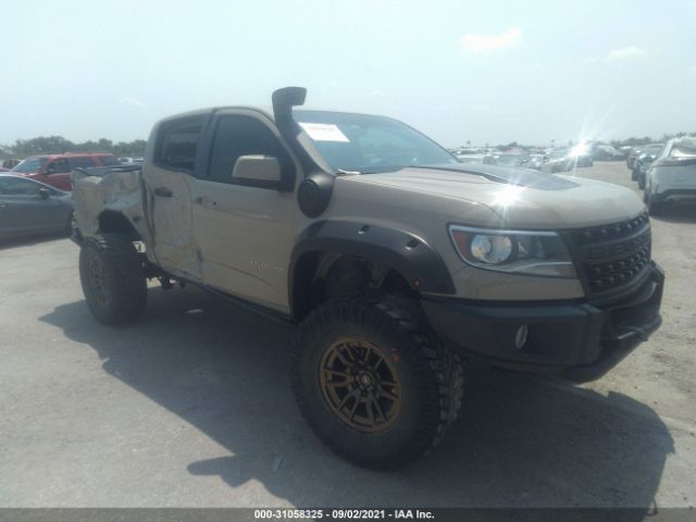 CHEVROLET COLORADO 2021 1gcgteen6m1133787