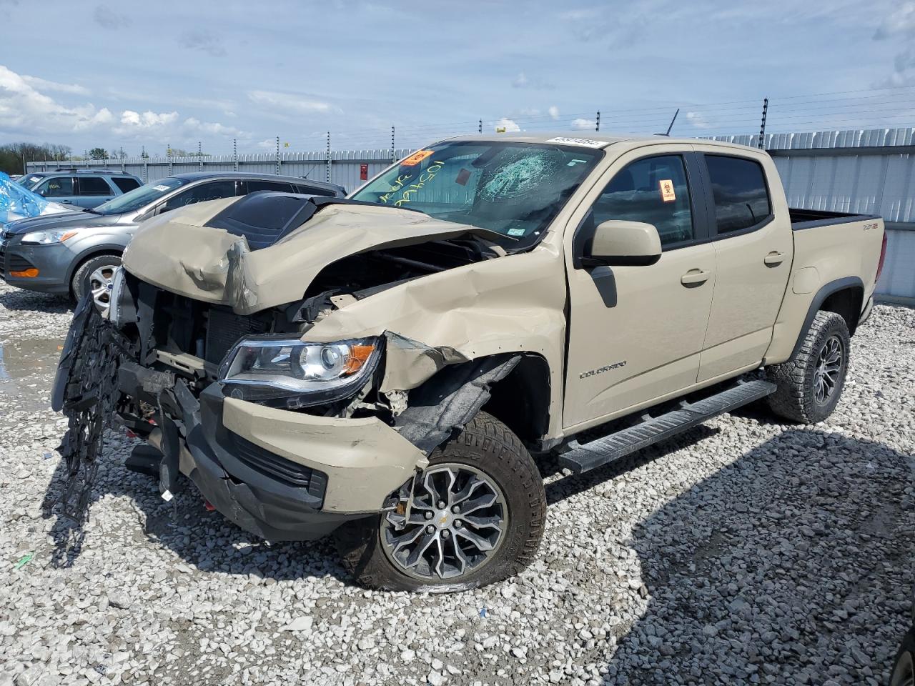 CHEVROLET COLORADO 2022 1gcgteen6n1188113