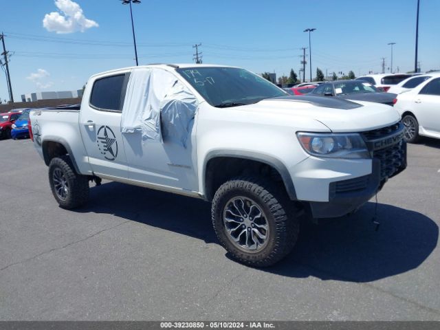 CHEVROLET COLORADO 2022 1gcgteen6n1192128