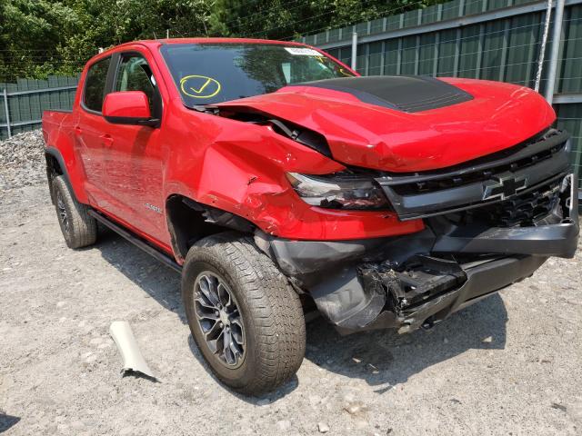 CHEVROLET COLORADO Z 2018 1gcgteen7j1119327