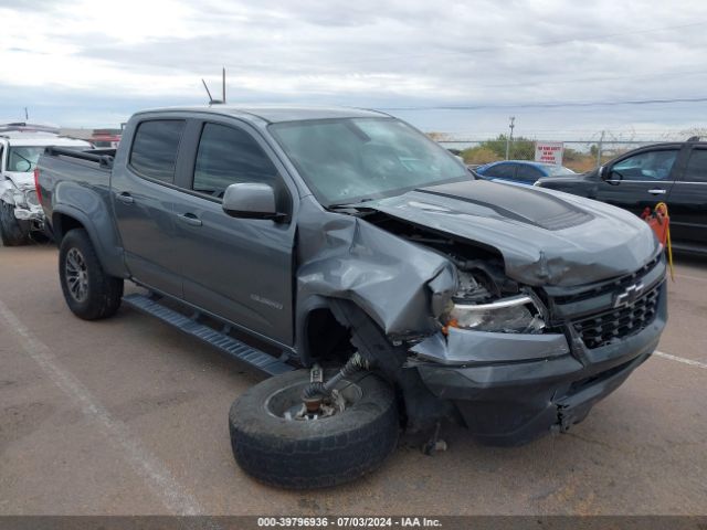 CHEVROLET COLORADO 2018 1gcgteen7j1157916