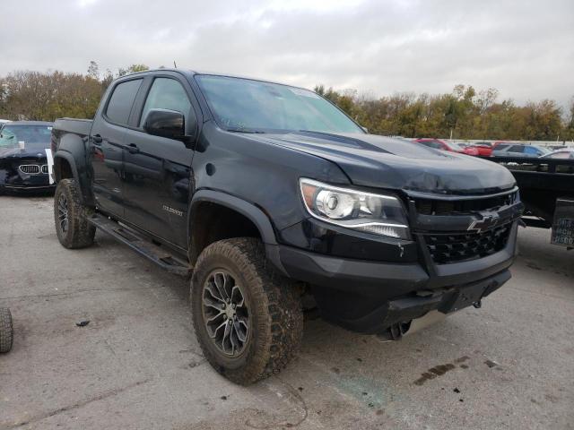 CHEVROLET COLORADO Z 2018 1gcgteen7j1160203