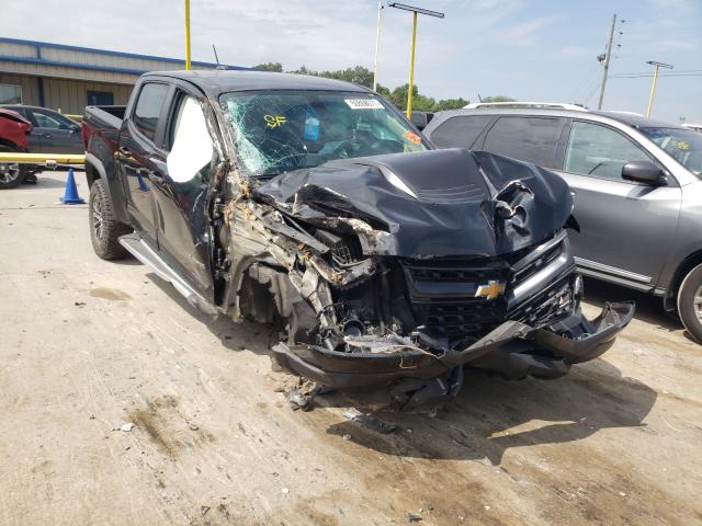 CHEVROLET COLORADO Z 2018 1gcgteen7j1174554