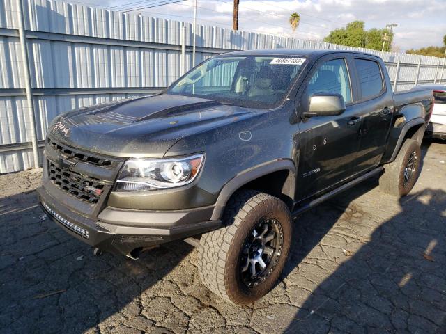 CHEVROLET COLORADO Z 2018 1gcgteen7j1235417