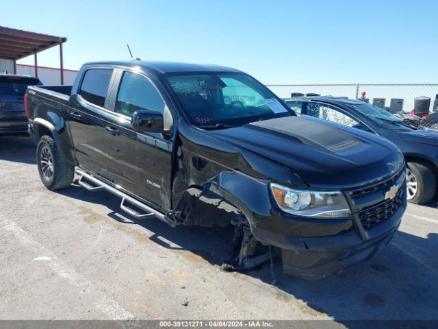 CHEVROLET COLORADO 2018 1gcgteen7j1248135