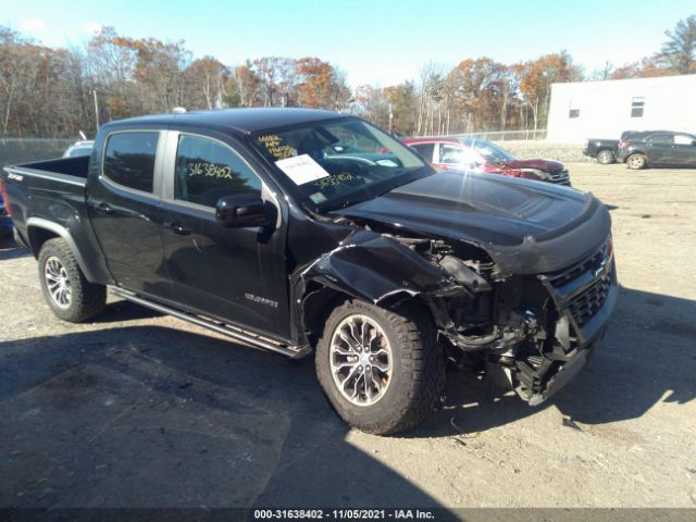 CHEVROLET COLORADO 2019 1gcgteen7k1189508