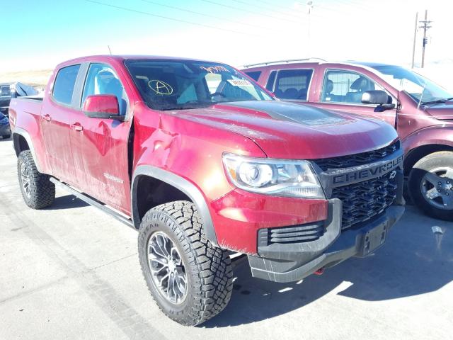 CHEVROLET COLORADO Z 2021 1gcgteen7m1134933