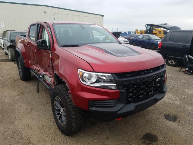 CHEVROLET COLORADO Z 2021 1gcgteen7m1178320