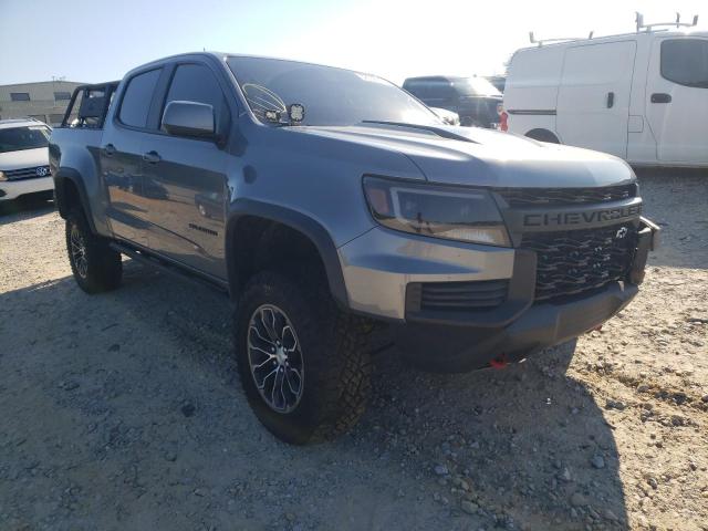 CHEVROLET COLORADO Z 2021 1gcgteen7m1262881