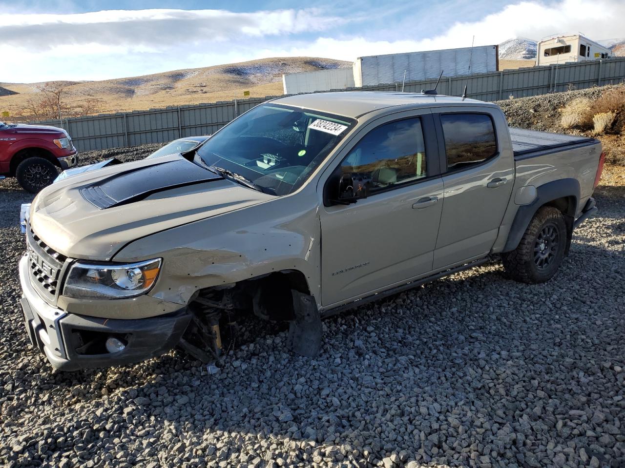 CHEVROLET COLORADO 2022 1gcgteen7n1195166