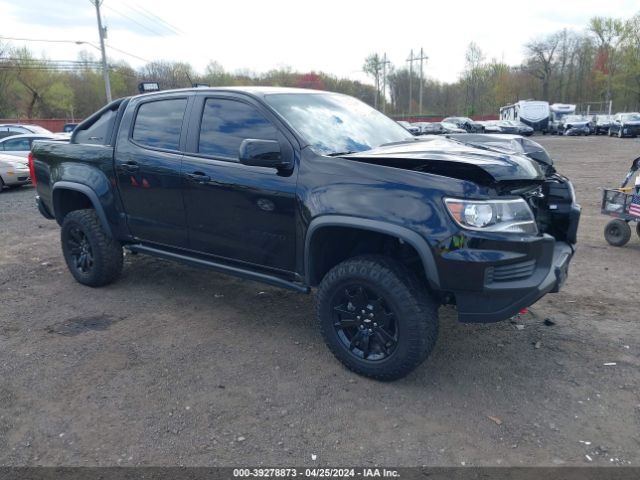 CHEVROLET COLORADO 2022 1gcgteen7n1214654