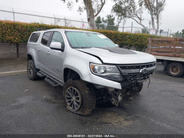 CHEVROLET COLORADO 2017 1gcgteen8h1285527