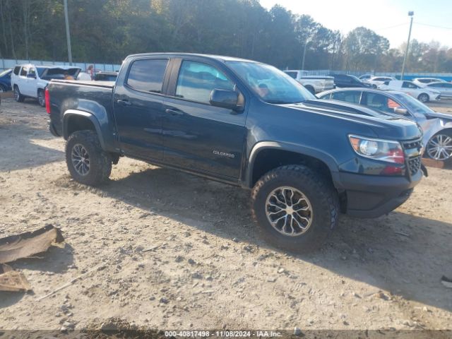 CHEVROLET COLORADO 2018 1gcgteen8j1135892