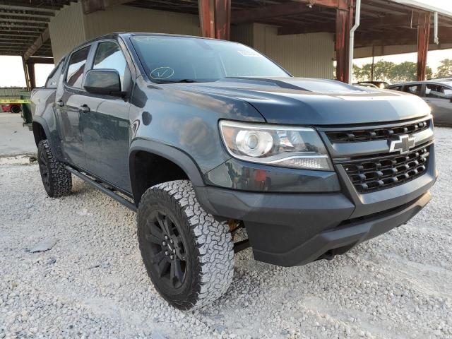 CHEVROLET COLORADO Z 2018 1gcgteen8j1190391