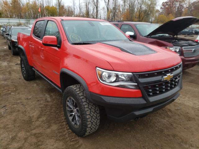 CHEVROLET COLORADO Z 2018 1gcgteen8j1291804