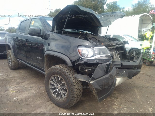 CHEVROLET COLORADO 2018 1gcgteen8j1302705