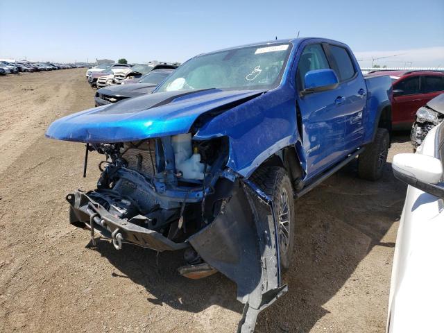 CHEVROLET COLORADO Z 2019 1gcgteen8k1360640