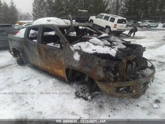 CHEVROLET COLORADO 2020 1gcgteen8l1180415