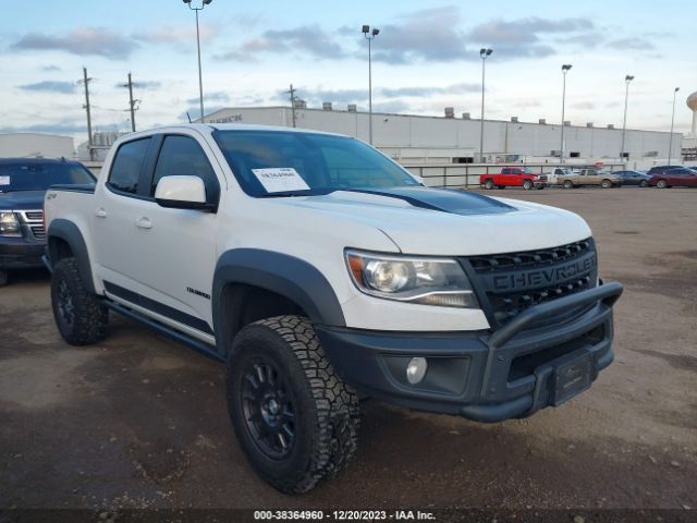 CHEVROLET COLORADO 2020 1gcgteen8l1223537