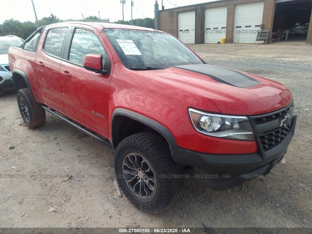 CHEVROLET COLORADO 2017 1gcgteen9h1286721