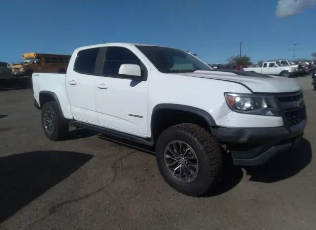 CHEVROLET COLORADO 2017 1gcgteen9h1294544