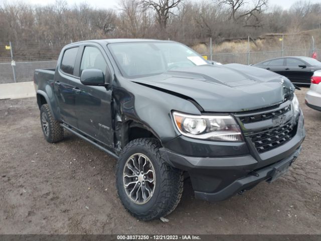 CHEVROLET COLORADO 2017 1gcgteen9h1305025