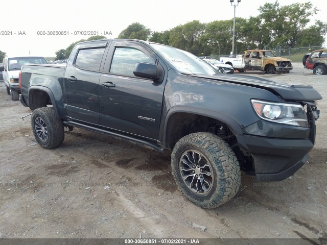 CHEVROLET COLORADO 2018 1gcgteen9j1145511