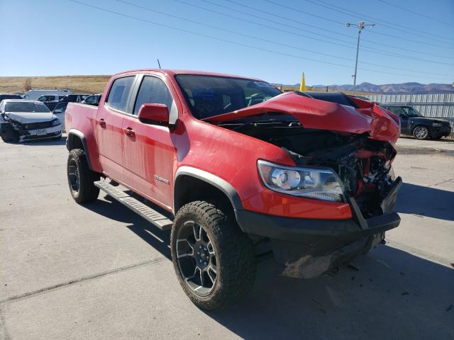 CHEVROLET COLORADO Z 2018 1gcgteen9j1151065