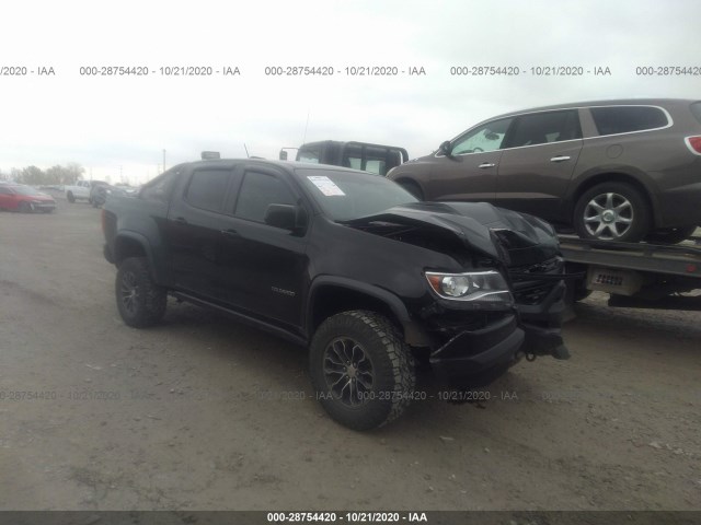 CHEVROLET COLORADO 2018 1gcgteen9j1160400