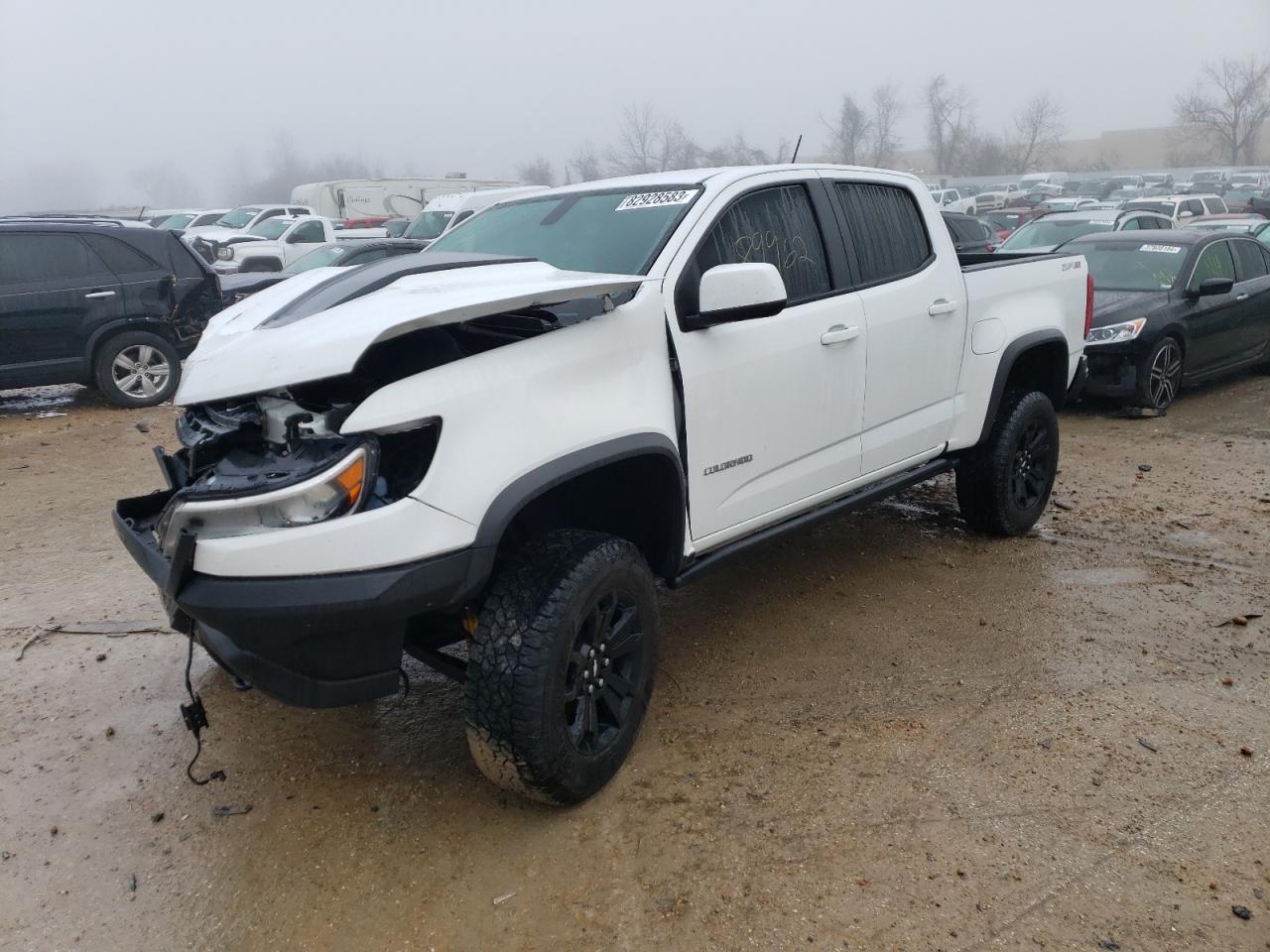 CHEVROLET COLORADO 2018 1gcgteen9j1277460