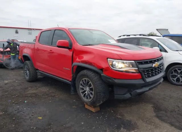 CHEVROLET COLORADO 2018 1gcgteen9j1294047