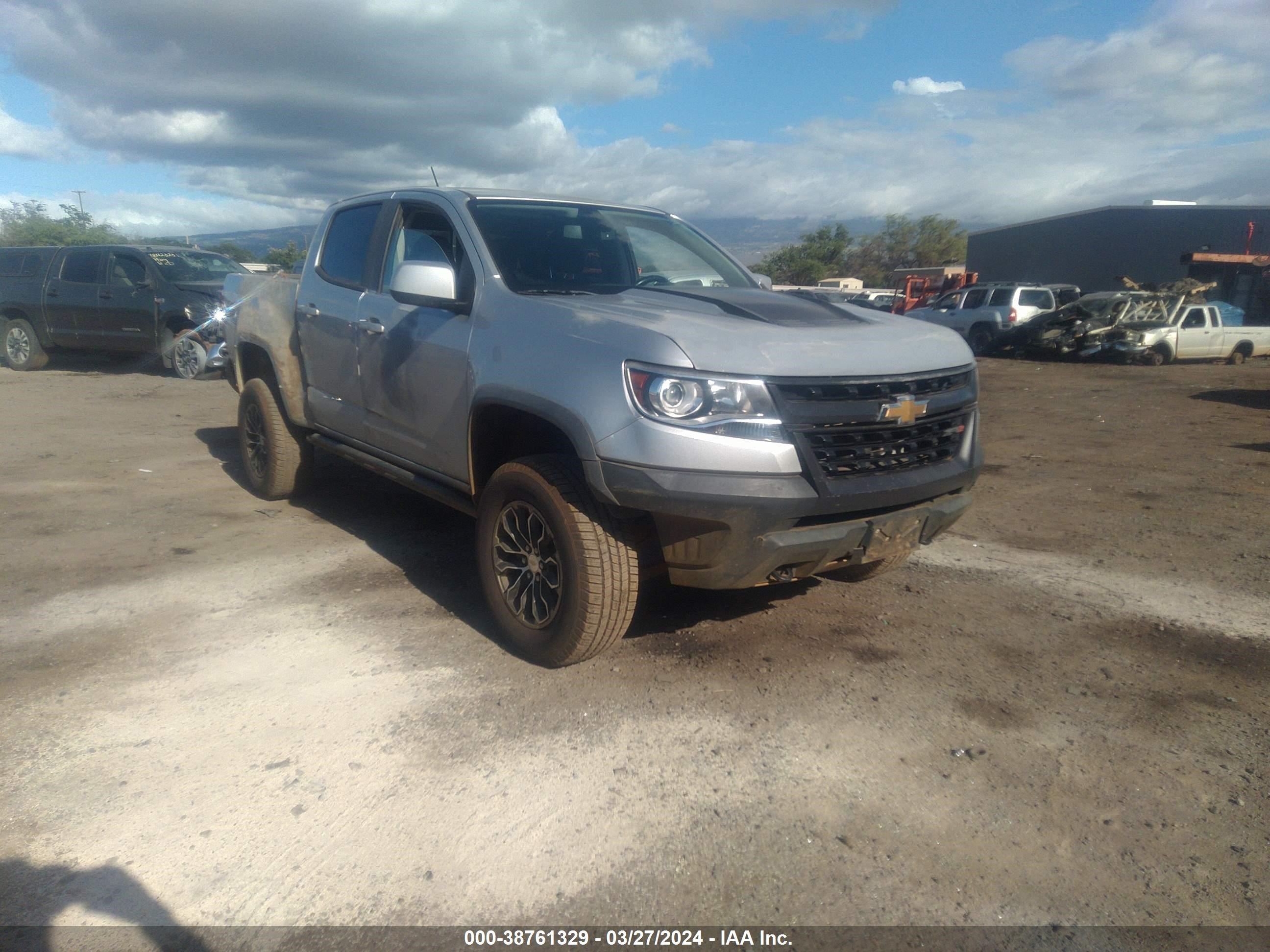 CHEVROLET COLORADO 2018 1gcgteen9j1298504