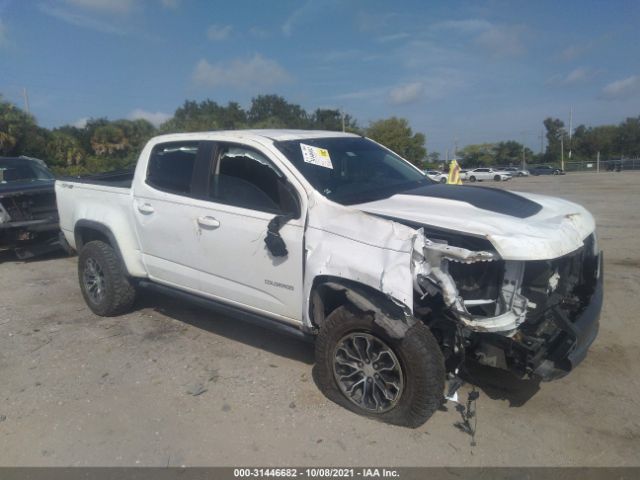 CHEVROLET COLORADO 2019 1gcgteen9k1153030